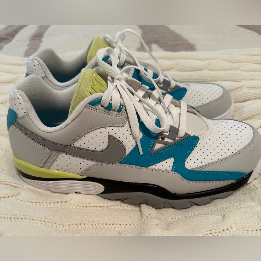 Nike Air Cross Trainer 3 Low- blue and green